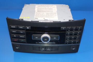 Mercedes w212 e клас радіо навігація програвач фото №1