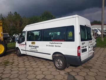 Ford transit mk7 левая задняя стекло средняя 2012 фото №1