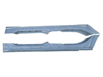 Mercedes c-klasa w203 поріг пороги лівий + правий оцинковка фото №1