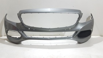 Бампер переднє перед mercedes c клас w205 14- фото №1