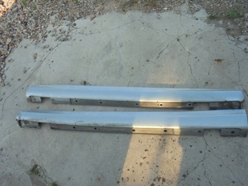 Mercedes clk w209 рестайлінг поріг планка порогова c762 фото №1