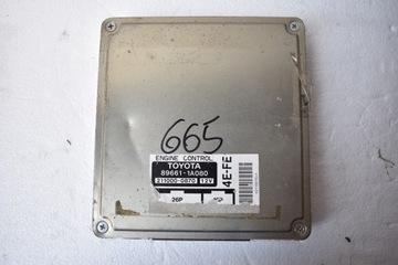 Комп'ютер блок керування двигуна toyota corolla фото №1