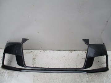 Audi tt 8s0 бампер перед переднее фото №1