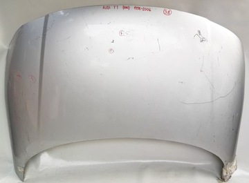 Капот audi tt 8n0 98-06 фото №1