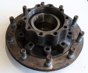 Man tgx tgs tga ступица зад евро 6 фото №1