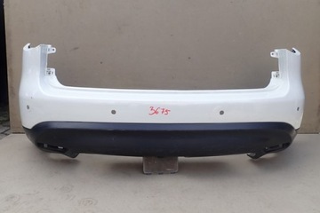 Бампер зад задний infiniti qx fx 08- фото №1