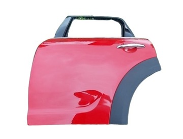 Mini countryman f60 двері задні ліві chili red фото №1