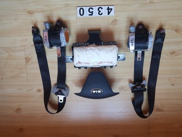 Комплект air bag ремни kia ceed оригинал фото №1