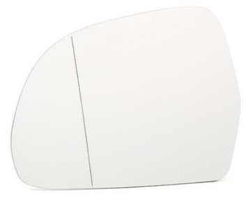 Скельце скло дзеркало з плата skoda superb 2 фото №1