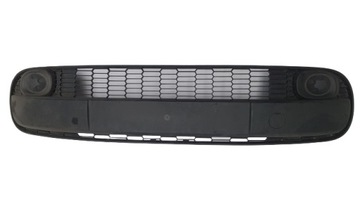 Решітка середня бампера перед fiat 500l фото №1