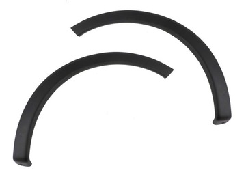 Opel corsa combo c 00-10 планка накладка крила перед лівий + правий фото №1