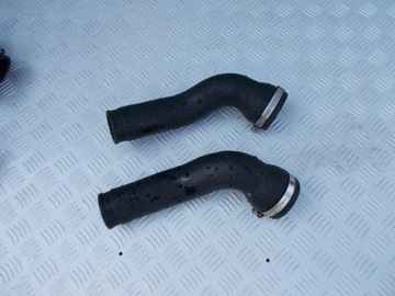 Mercedes sprinter 2.2 2.7 cdi труба шланг интеркулер нижний оригинал 00-06 r фото №1