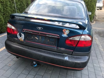 Кришка зад sedan 21u daewoo lanos фото №1