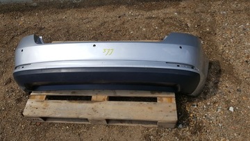 Бампер зад задний skoda rapid spaceback универсал 5jj фото №1