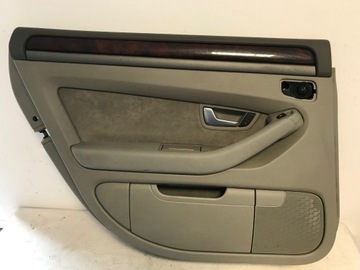 Обивка дверь левый зад a8 d3 4e0868065 фото №1