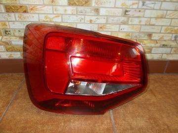 Лампа левая зад audi q2 обычная красивая фото №1