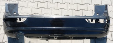 Audi q5 8r 8r0 рестайлинг бампер зад задний фото №1