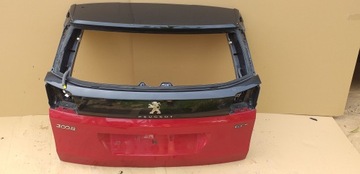 Кришка зад задня peugeot 3008 ii 2 16-18rok оригінал фото №1