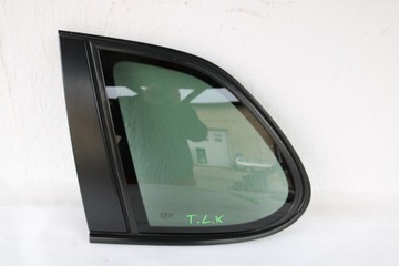 Porsche cayenne скло кузовна ліва зад . фото №1