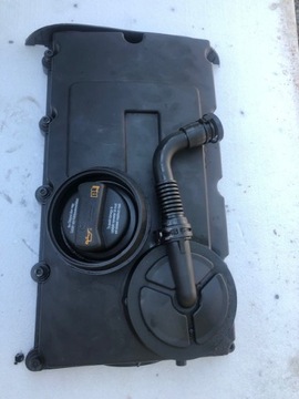 Vw passat b6 skoda seat 2.0tdi крышка клапанов 03g103475 фото №1