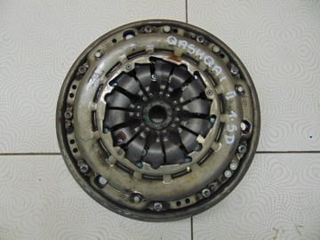 Колесо двомасовий зчеплення nissan qashqai ii 2 1.5d фото №1