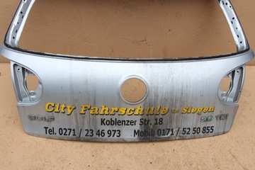 Vw golf v 5 1k0 кришка зад задня заднє багажника фото №1