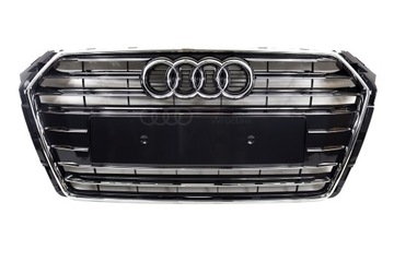 Решітка радіатор решітка радіатора чорний audi a4 b9 оригінал фото №1