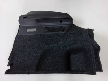 Vw scirocco iii 1k8 боковина багажника оббивка задня зад права 1k8867762b фото №1