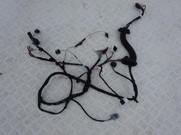 Tesla x установка двері ліві перед 1032432-80-f фото №1