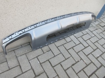 Audi q7 s-line спойлер бампера 4m0807521b фото №1