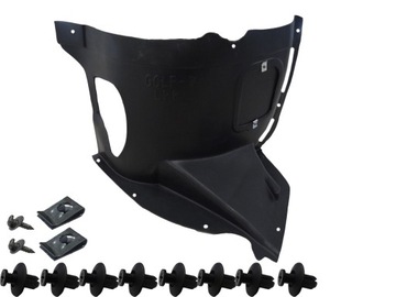 Vw golf 7 vii 2016- ....підкрилок підкрилки кліпса фото №1