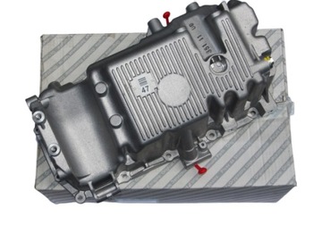 Поддон масляная alfa romeo 159 fiat sedici 1.9 55200984 новая оригинальная оригинальный номер фото №1