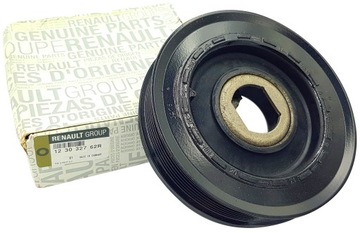 Renault espace v kadjar 1.6dci колесо ременное вала фото №1