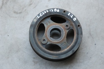Колесо пасове вала toyota lexus is 220 2.2 d фото №1