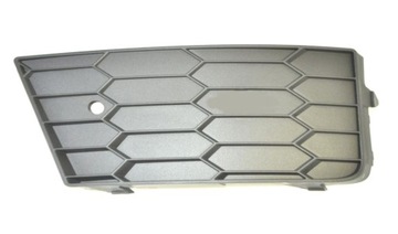 Ліва решітка решітка бампера skoda octavia 3 rs 5e0807681b9b9 фото №1