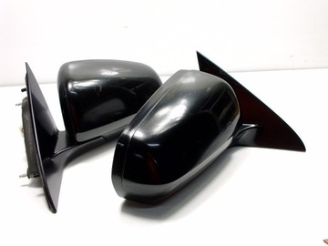 Chrysler sebring 06-10r зеркало внешние правые чёрные с подогревом фото №1