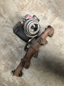 Turbo opel vectra b 2.2 dti 24442215 фото №1