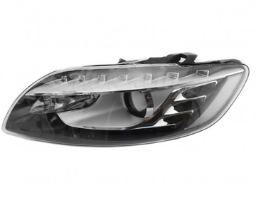 Лампа фара лівий audi q7 09-15 d3s+led dośw фото №1