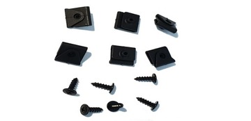 Opel astra f g corsa b agila кліпса застібки підкрилки фото №1