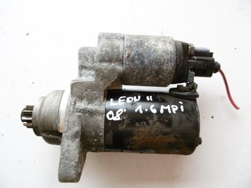 Стартер leon golf vw seat 1.6 mpi 0001120408 фото №1