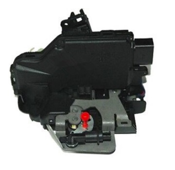 Замок дверь перед правый do audi a6 c5 4b 97-03 фото №1