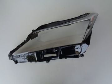 Стекло плафон лампы фара левый lexus rx450h фото №1