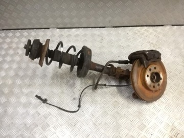 Renault twingo ii поворотный кулак macpherson правая фото №1