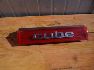 Nissan cube 2011 накладка планка эмблема зад org фото №1