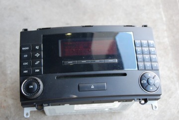 Mercedes w169 - радіо cd - a1698207589 фото №1