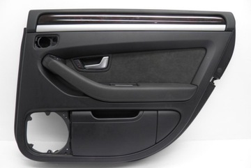 Боковина обивка дверь правые зад audi s8 a8 d3 фото №1