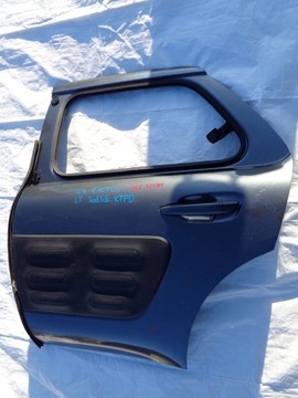 Citroen c4 cactus дверь левая задние зад корпус поддона фото №1