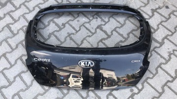 Kia ceed gt 2012- кришка зад фото №1