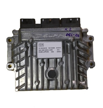 Ecu peugeot citroen 2.0hdi 9663548180 фото №1