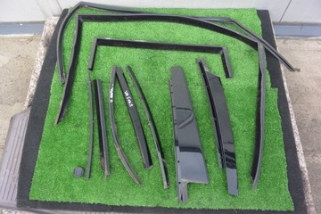 Планка захист двері праві перед зад bmw x5 e70 фото №1